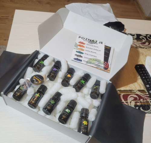 Naturalne Olejki Eteryczne Aromaholik - Wszystkie Zapachy photo review