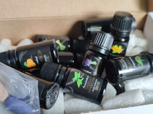Naturalne Olejki Eteryczne Aromaholik - Wszystkie Zapachy photo review