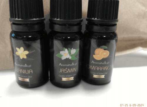 Naturalne Olejki Eteryczne Aromaholik - Wszystkie Zapachy photo review