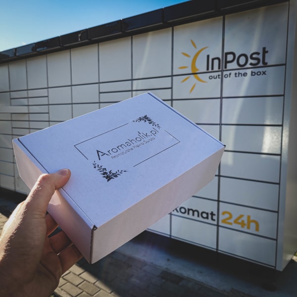 Aromaterapia &ndash; Aromaholik &ndash; wyszwrot 2x600 min