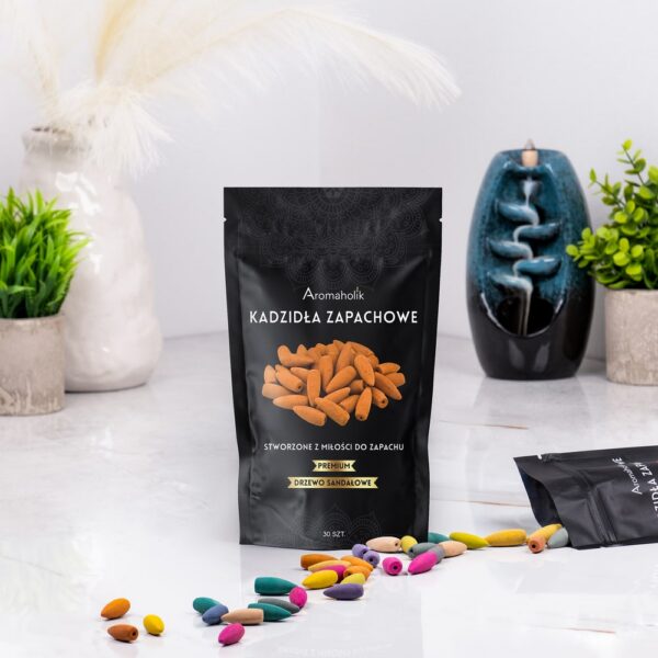 Kadzidełka Drzewo Sandałowe 30szt.