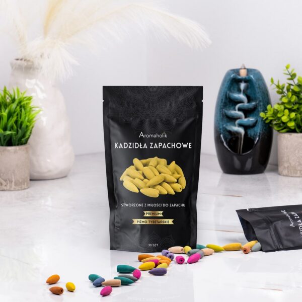 Kadzidełka Piżmo Tybetańskie 30szt.