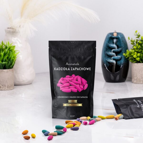 Kadzidełka Róża Północy 30szt.