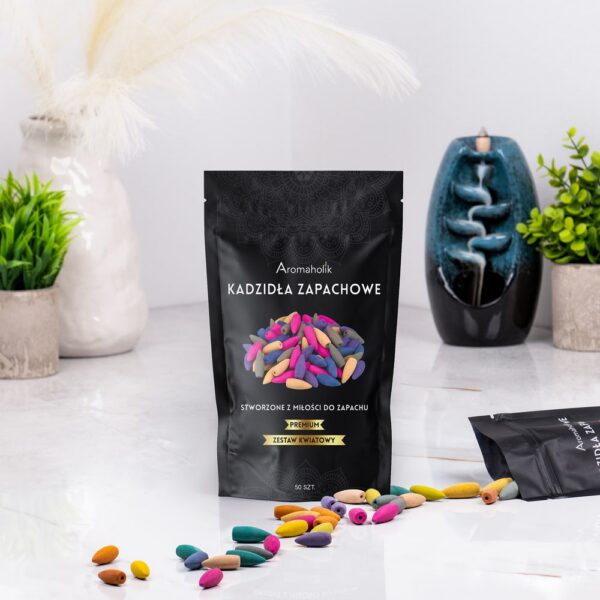 Kadzidełka Mix Kwiatowy 50szt.