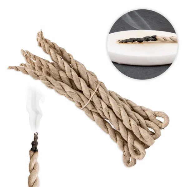 Kadzidła Sznurkowe Trawa Cytrynowa 10 szt.