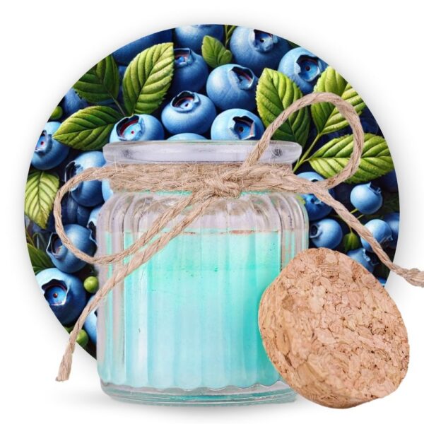 Zapachowa Świeca Sojowa - Zimowa Jagoda