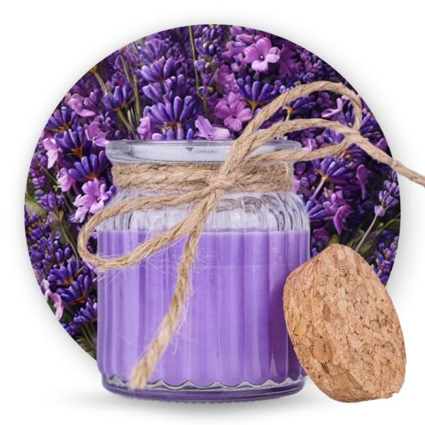 Zapachowa Świeca Sojowa - Lawendowa Rozkosz