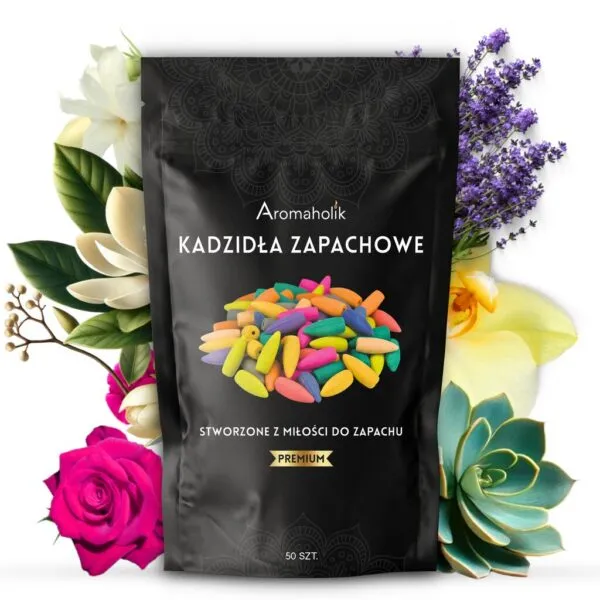 Kadzidełka Mix Zapachowy 10 Rodzajów