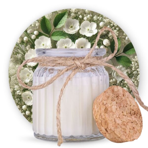 Zapachowa Świeca Sojowa - Poranna Bryza