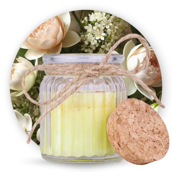 Zapachowa Świeca Sojowa - Mityczne Piżmo