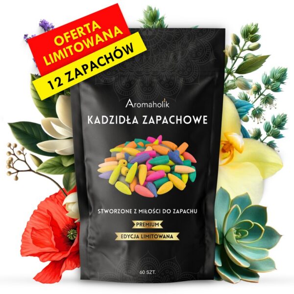 Kadzidełka Mix Zapachowy 60szt.