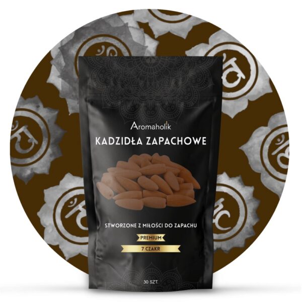 Kadzidełka 7 Czakr 30szt.