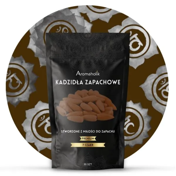Kadzidełka 7 Czakr 30szt.