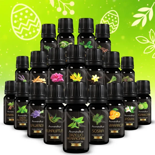 Aromaterapeutyczny Zestaw Premium