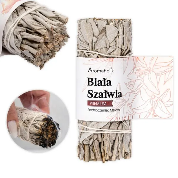 kadzidło biała szałwia