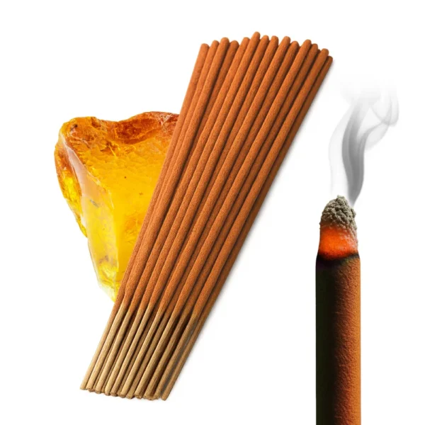 Kadzidełko Patyczkowe Bursztyn 30szt.