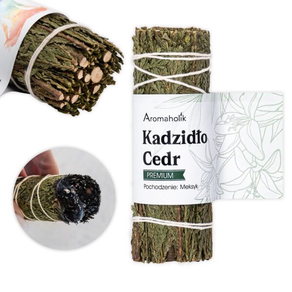 Suszony Cedr (Pęczek 11cm) Do Medytacji