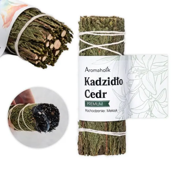 kadzidło suszony cedr