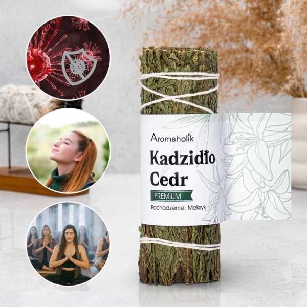 Suszony Cedr (Pęczek 11cm) Do Medytacji