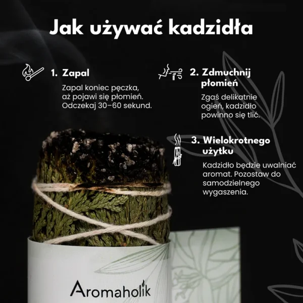 Suszony Cedr (Pęczek 11cm) Do Medytacji