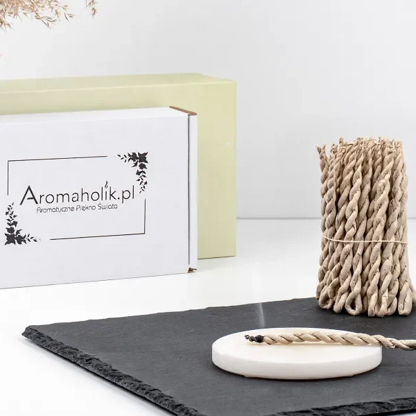 Kadzidła Sznurkowe Trawa Cytrynowa 10 szt.