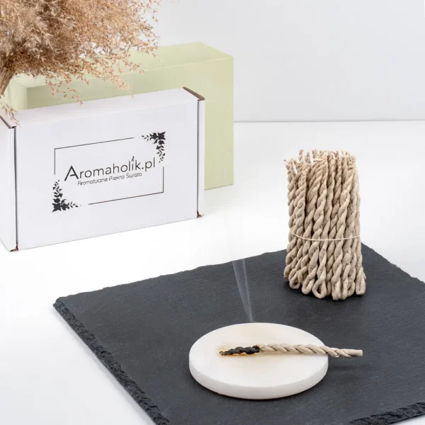 Kadzidła Sznurkowe Trawa Cytrynowa 10 szt.