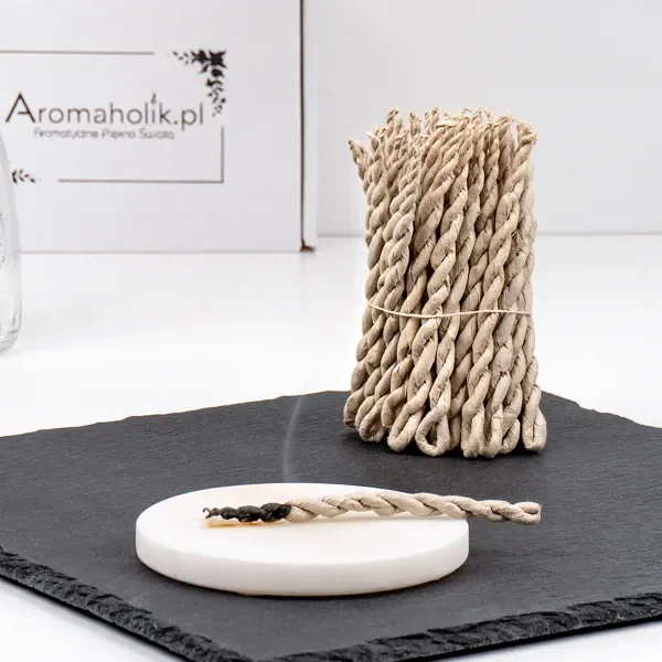 Kadzidła Sznurkowe Trawa Cytrynowa 10 szt.