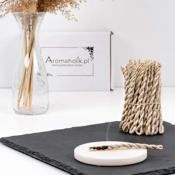 Kadzidła Sznurkowe Trawa Cytrynowa 10 szt.