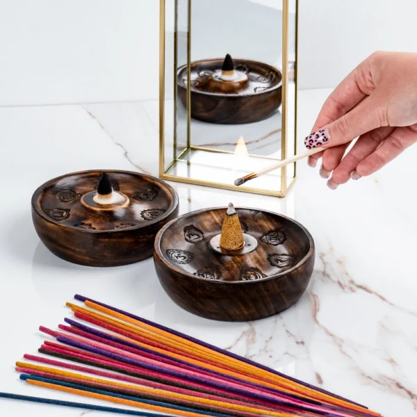 Kadzidła Stożkowe Palo Santo Do Medytacji 4 szt.