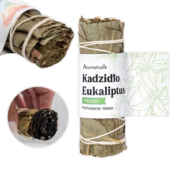 Szałwia Eukaliptusowa (Pęczek 11cm) Do Medytacji