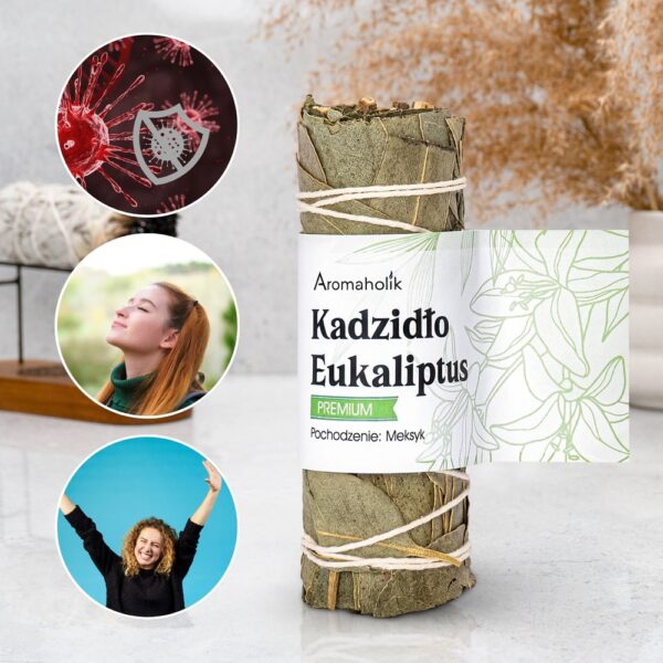 Szałwia Eukaliptusowa (Pęczek 11cm) Do Medytacji