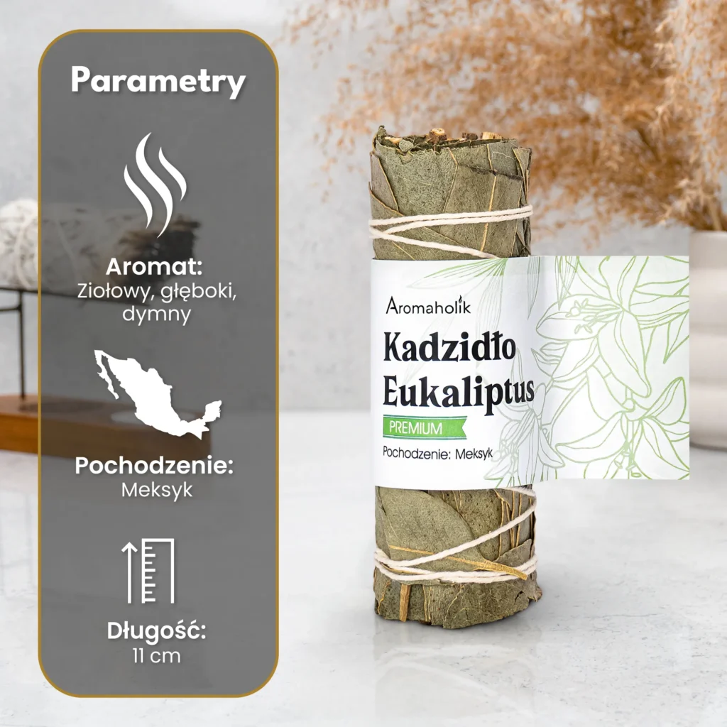 Szałwia Eukaliptusowa (Pęczek 11cm) Do Medytacji