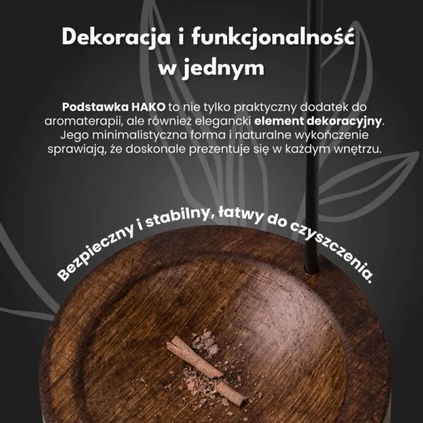Podstawka na Kadzidełka HAKO™ Do Medytacji