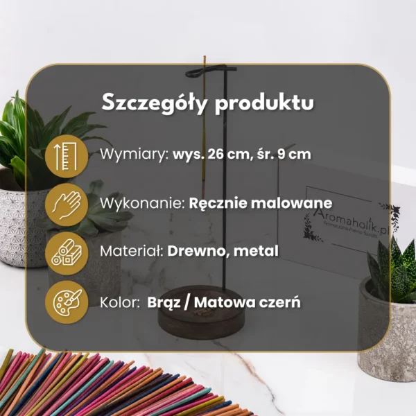 Podstawka na Kadzidełka HAKO™ Do Medytacji
