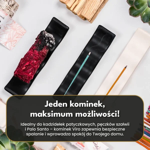 Kominek Zapachowy VIRO™ Do Medytacji