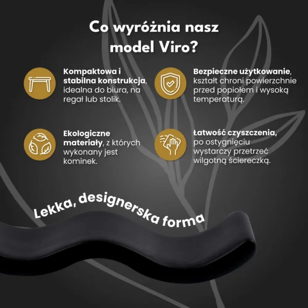 Kominek Zapachowy VIRO™ Do Medytacji