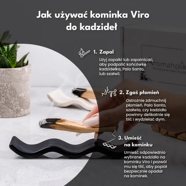 Kominek Zapachowy VIRO™ Do Medytacji