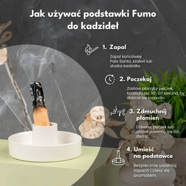 Podstawka do Palo Santo - Fumo™