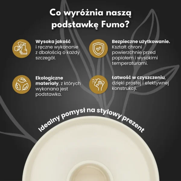 Podstawka do Palo Santo - Fumo™