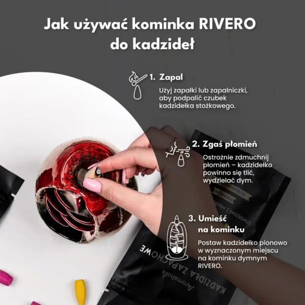 Kominek zapachowy RIVERO™