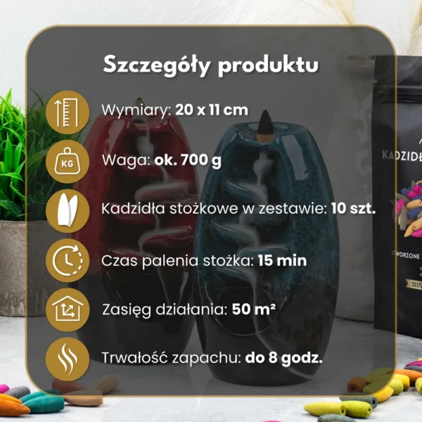 Kominek zapachowy RIVERO™