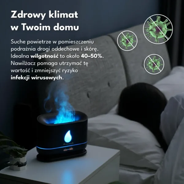 Nawilżacz Powietrza IGNIS™