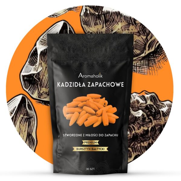 Kadzidełka Bursztyn Bałtycki 30szt.