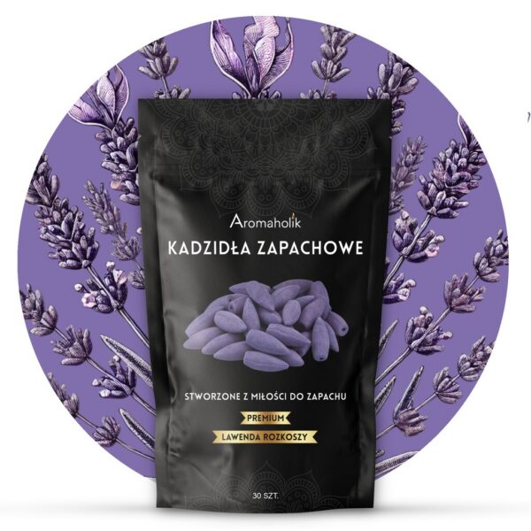 Kadzidełka Lawenda Rozkoszy 30szt.