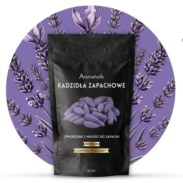 Kadzidełka Lawenda Rozkoszy 30szt.