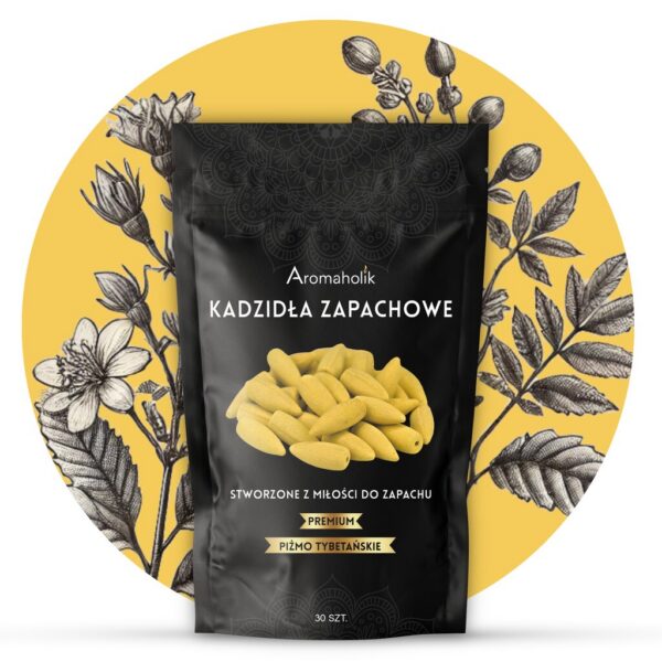 Kadzidełka Piżmo Tybetańskie 30szt.