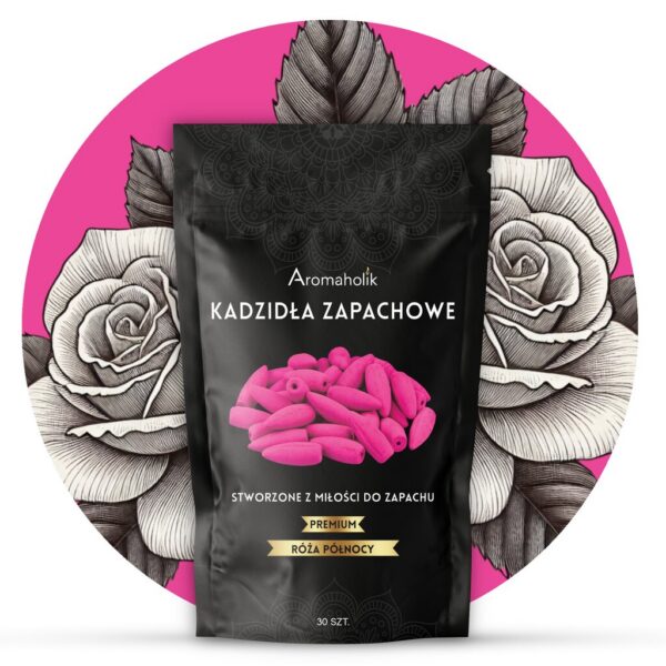 Kadzidełka Róża Północy 30szt.