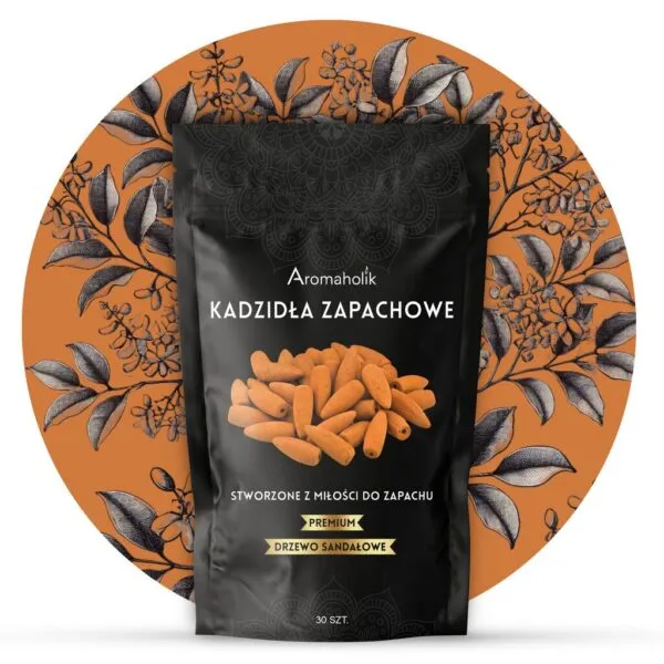 Kadzidełka Drzewo Sandałowe 30szt.