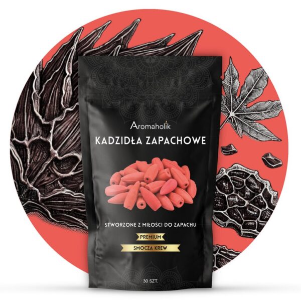 Kadzidełka Smocza Krew 30szt.