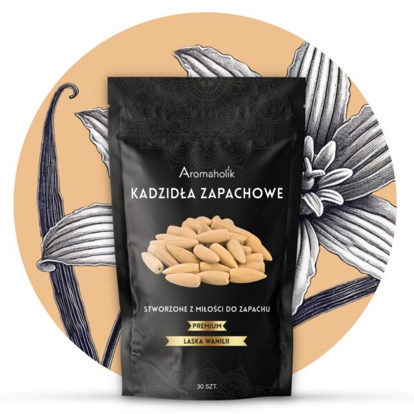 Kadzidełka Laska Wanilii 30szt.